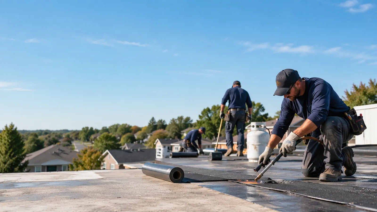Flat Roof Leak Repair providers in Hyde, PA