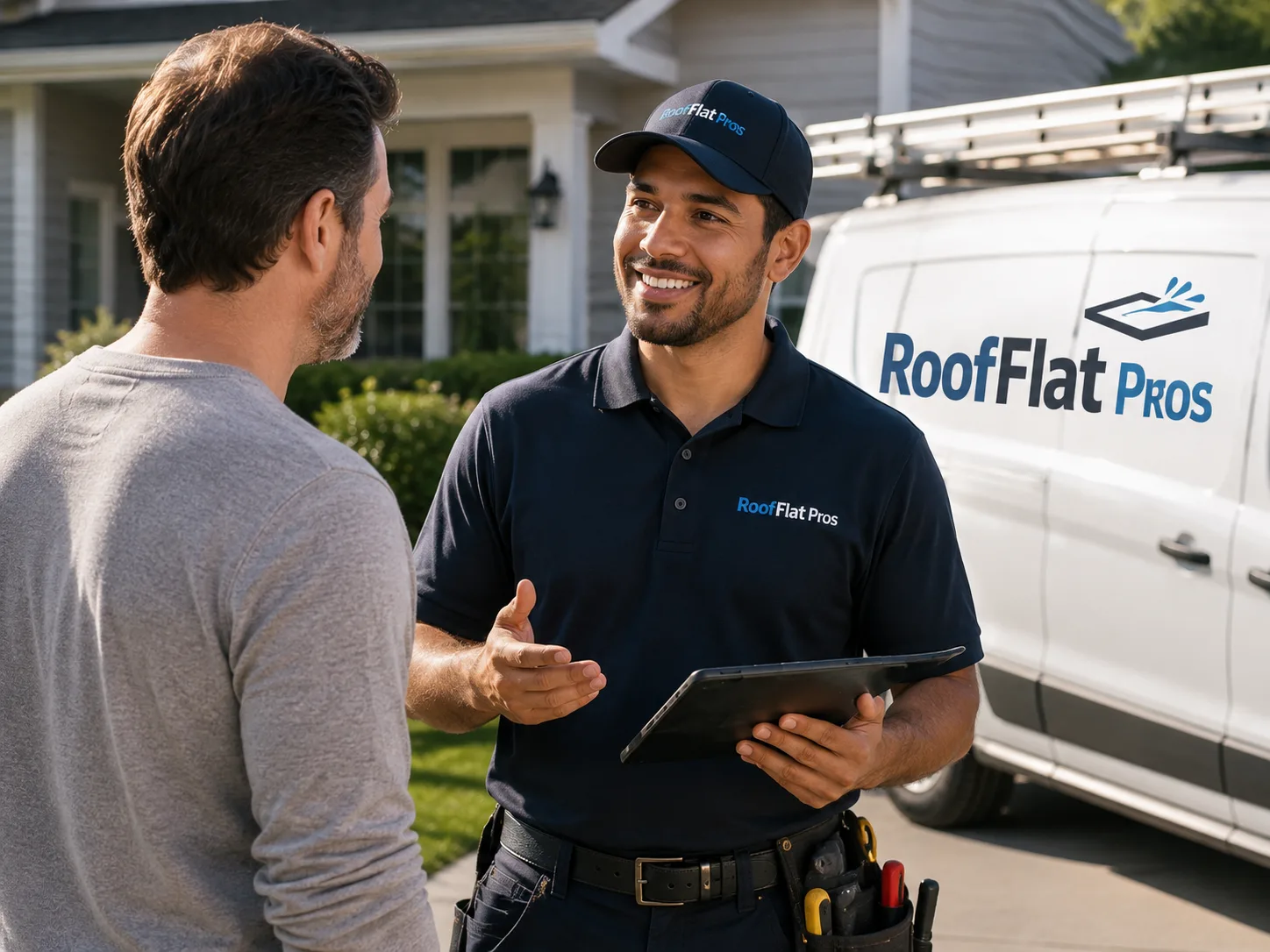 Flat Roof Leak Repair Hyde, PA common questions